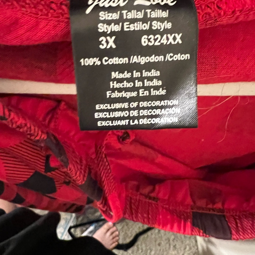 Just Love Red Track Pants & Joggers